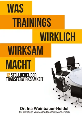 Produktbild von Was Trainings wirklich wirksam macht