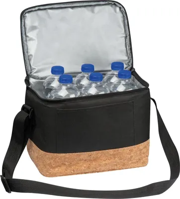 Produktbild von Kühltasche mit Korkboden und Trageriemen