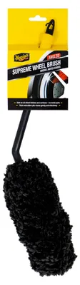 Produktbild von Meguiar's® Supreme Wheel Brush Felgenbürste, Winkel-Design, Schonend & Effektiv