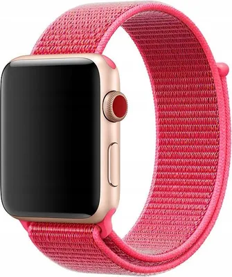 Produktbild von ARMBAND FÜR APPLE WATCH SE 9 8 7 6 5 4 3 41 40 38 mm NYLON