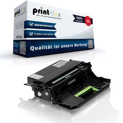 Produktbild von Print-Klex Trommeleinheit kompatibel mit Lexmark XM 1242 XM 1246 XM 3250 XM1242 XM1246 XM3250 B2546dw B2546dn 56F0Z00 Trommel Drum - Color Pro Serie