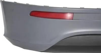 Obrázek produktu pro Prodlužovací díl nárazníku pro VW Golf 5 V, rok výroby 2003-2007, difuzor s designem R32.