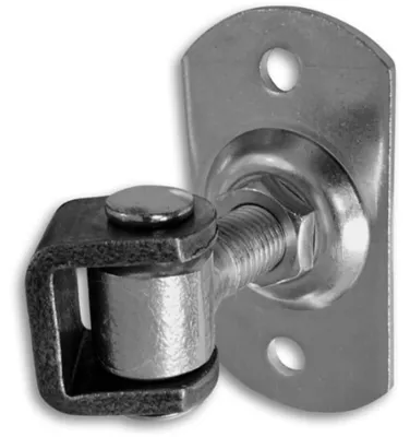 Imagen del producto de LogistSystem Torangel Regulable Galvanizado M16 - Placa 100x55mm, 1 unidad - 61.061.03