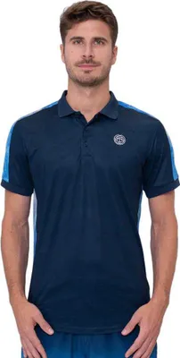 Produktbild von Bidi Badu Beach Spirit Kurzarm-poloshirt Blau S Herren Blau S