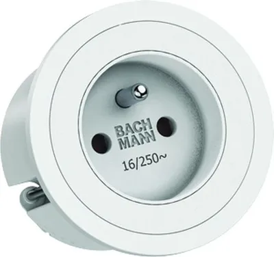 Obrázek produktu pro Zásuvka Bachmann PIX 1xUTE 0, 2m 926.302 (926.302)