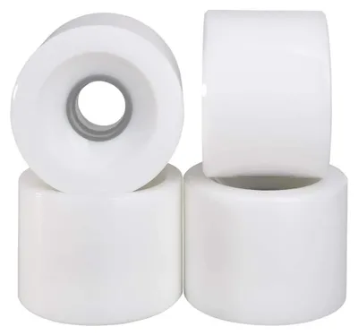 Immagine prodotto di Set di 4 ruote per skateboard da 70 mm, complete di cuscinetti 608 e distanziatori