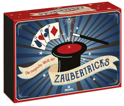 Produktbild von Die magische Welt der Zaubertricks