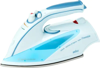 Immagine prodotto di Theo Klein 6245 Ferro da stiro marrone Ferro da stiro per bambini a batteria Spray d'acqua