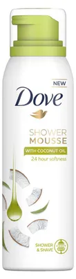 Productafbeelding van Dove Shower mousse coconut oil (200 ml)