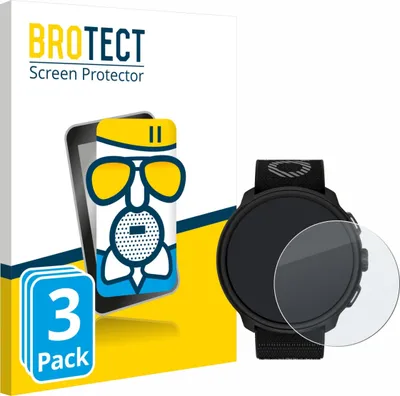 Produktbild von 3x BROTECT Entspiegelungs Schutzglas für Suunto Run Schutzfolie Panzer Folie Glas Display Schutz matt