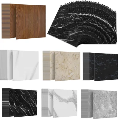 Obrázek produktu pro XINZI PVC podlaha Vinylová podlaha Samolepicí se vzhledem dlaždic, samolepicí dlaždice Podlaha Voděodolná (balení 5 m²: 54 dlaždic)
