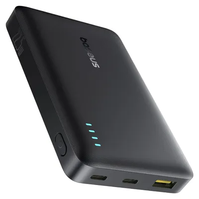 Produktbild von Powerbank Baseus EnerFill FP21 10000mAh 22.5W USB-A - USB-C - czarny