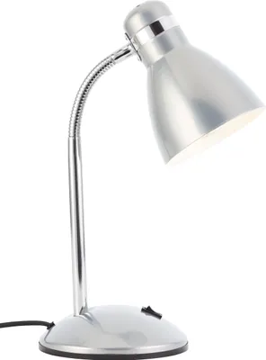 Produktbild von Schreibtischlampe, schwenkbar, Schalter, 34 cm Höhe, E27, max. 25 W