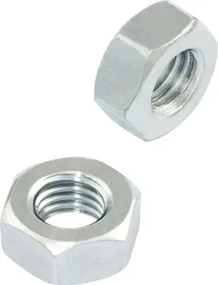 Image de Ecrou hexagonal Reyher DIN 934 M4 galvanisé 100 pièces