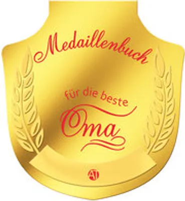 Produktbild von Medaillenbuch Oma