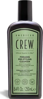 Image de American Crew Forming Pre-Styling Cleaser 250ml - pré-styling shampooing