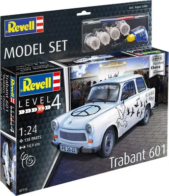 Image de Revell Model Set Trabant 601S "Builder's Choice" 1:24