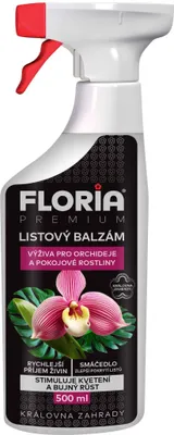 Immagine prodotto di Mangime fogliare per orchidee Floria 500 ml
