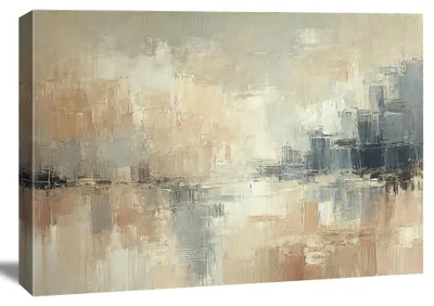 Obrázok produktu pre Obraz na plátne Skyline Reflexia abstraktný 120x80 cm