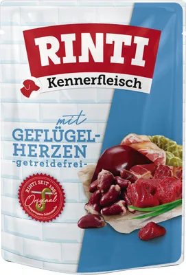Obrázok produktu pre Rinti 400gx10 porciovaných hydinových sŕdc Kennerfleisch