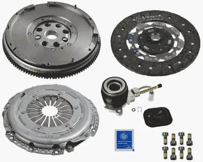 Produktbild von SACHS Kupplungssatz komplett 2290 601 075 für FORD MONDEO III Kombi (BWY) 240mm 240mm Beutel 1g