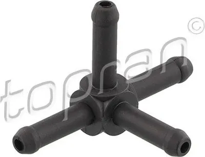 Produktbild von TOPRAN Kühlmittelflansch 116 480 für VW Golf V Schrägheck (1K1)