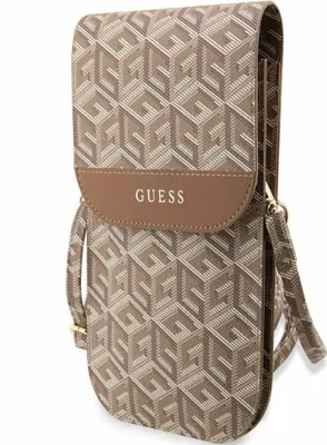 Zdjęcie produktu dla Guess Torebka GUWBHGCFSEW brązowy/brownGCube Stripe