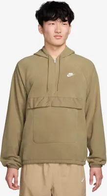 Produktbild von Nike M Nk Club Winter Top Parachute Beige/White Parachute Beige/White L