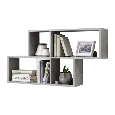 Immagine prodotto di Calicosy - Scaffale 4 Scomparti L100 cm - Nora