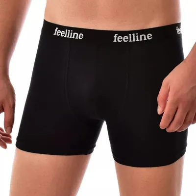 Produktbild von 8er Pack Herren Boxershorts Unterhosen Schwarz S K-14