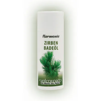 Obrázek produktu pro Unterweger Harmonizující olej do koupele s borovicí 150 ml