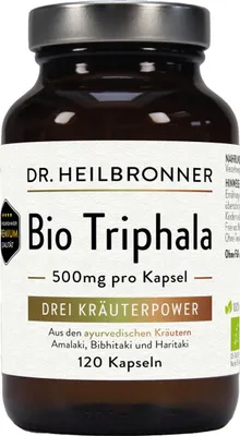 Produktbild von Triphala | 120 Kapseln