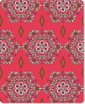 Produktbild von MuchoWow® Mauspad Mousepad Mandala - Muster - Blume 30x40 cm - Mousepads - Maus Mat - Pad - Mausunterlage - Mausmatten