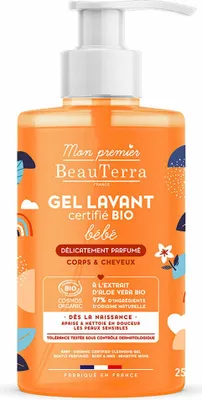 Obrázok produktu pre Sprchový gél Beauterra Bio Bebé 750 ml