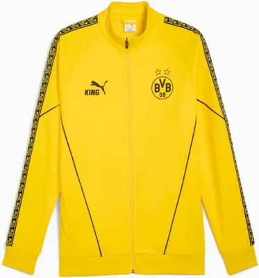 Produktbild von Puma BVB KING Anthem Jacket Faster Yellow-PUMA Black L