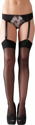 Produktbild von Cottelli Lingerie Strümpfe Schwarz 7