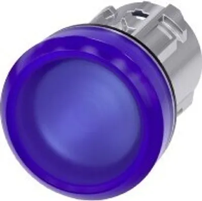 Produktbild von Siemens LEUCHTMELDER, BLAU, 35 mm, 45 mm, 35 mm, 25 g