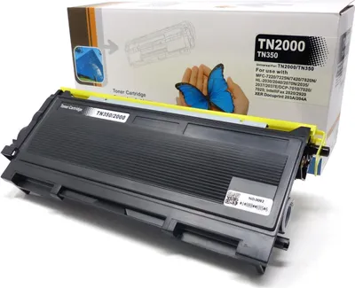 Produktbild von 4x D&C Toner kompatibel mit Brother TN2000