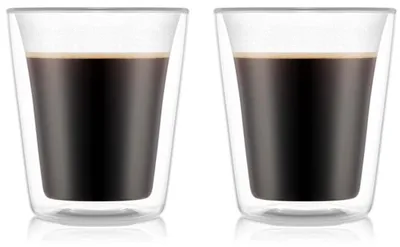 Produktbild von Bodum Canteen, 0,2 l, Glas, 2 Stück(e), 94 mm, 8 cm