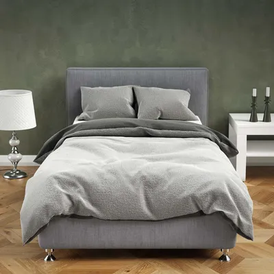 Produktbild von Buymax® Bettwäsche Teddy Plüsch 155x220 cm, 2 teilig, Winterbettwäsche Set, extra warm