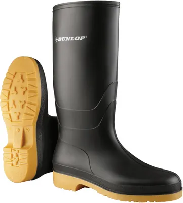 Produktbild von Dunlop 16258 Gummistiefel Mattgrün 40