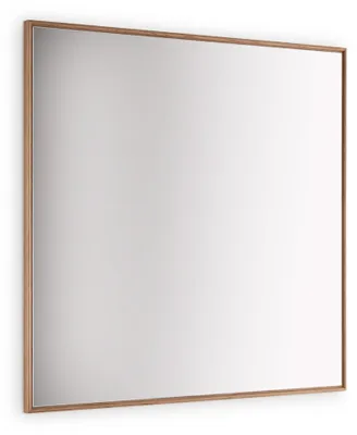 Produktbild von Spiegel Rimini Eichenholz Natur 80 x 80 x 3 cm