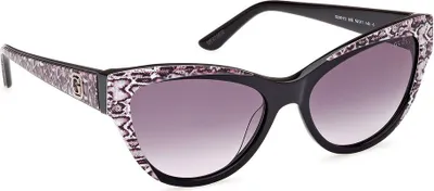 Produktbild von Guess Gu00112 Polarisierte Sonnenbrille Für Frauen Golden Mann Golden One Size