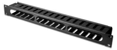 Obrázek produktu pro Equip 327313 Equip 19" Kabelmanagement Ausstattung schwarz