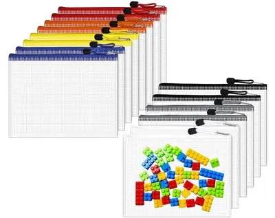 Produktbild von Durchsichtige Dokumentenmap A5 14 Stück