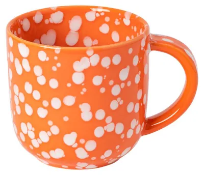 Imagen del producto de Taza Costa Nova, 494 ml, color naranja, modelo Rafaela