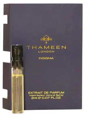 Immagine prodotto di Thameen London, Insignia, Estratto di profumo, Unisex, 2 ml