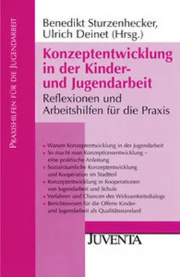 Produktbild von Konzeptentwicklung in der Kinder- und Jugendarbeit