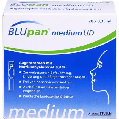 Produktbild von BLUpan medium UD, 20 St. Lösung