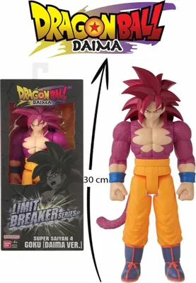 Produktbild von Bandai Bist Du Fan der neuen Saga Dragon Ball Daima? Sammle Sie die riesigen Figuren Dragon Ball Limit Breaker.